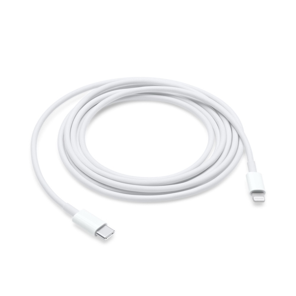 White USB-C to Lightning Cable